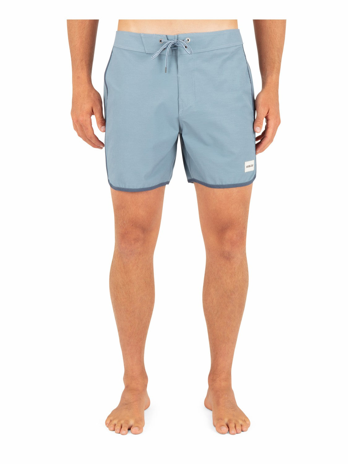 Phantom Naturals Scallop Panel 17" Worker Blue - Hurley