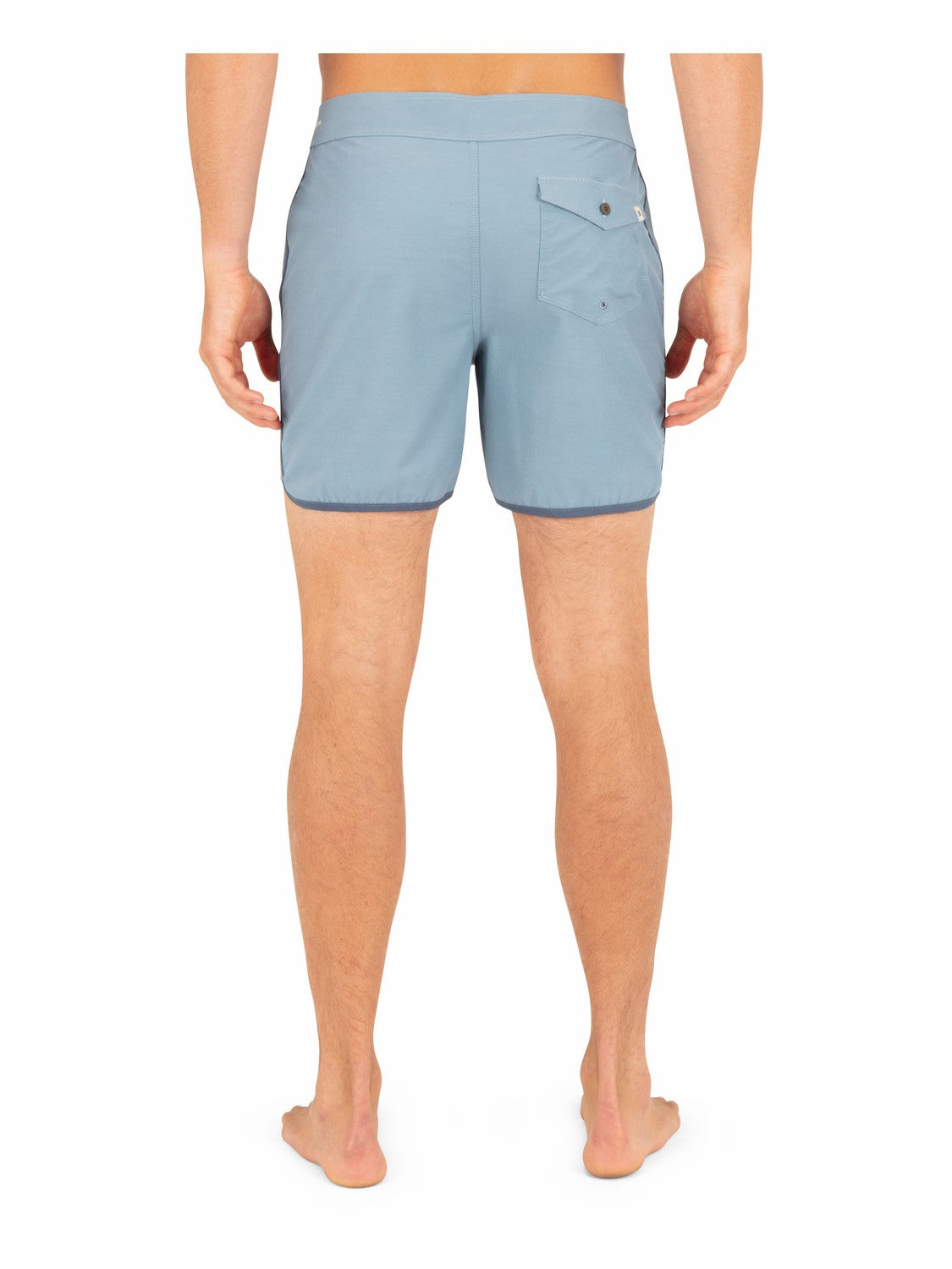 Phantom Naturals Scallop Panel 17" Worker Blue - Hurley