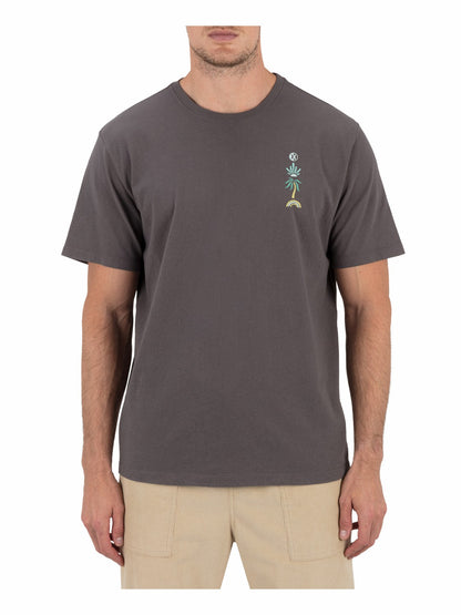 Valley Of Water Short Sleeve Ion Grey - Hurley