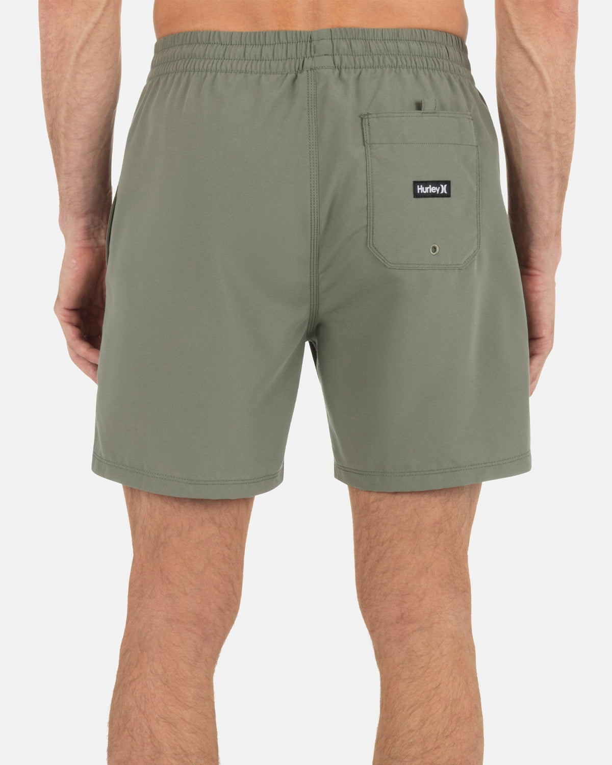 Icon Balboa Volley Boardshort 17" Army - Hurley