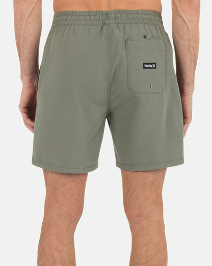 Icon Balboa Volley Boardshort 17" Army - Hurley