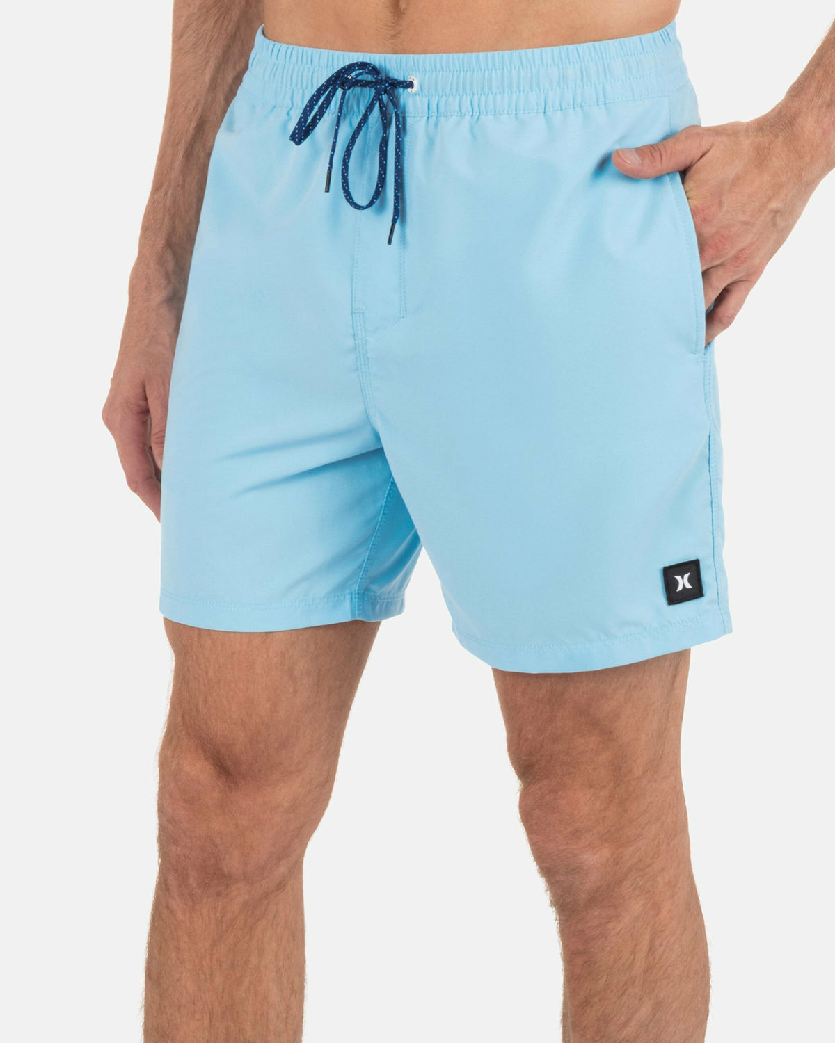 Icon Balboa Volley Boardshorts 17" Blue Dream - Hurley