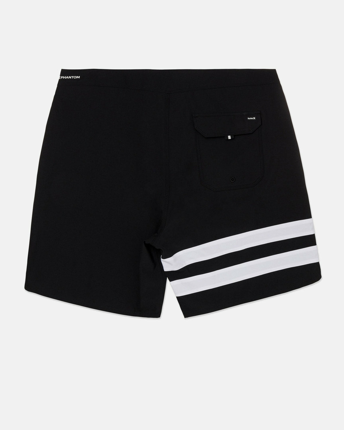 Phantom-Eco Block Party 18" Boardshort Black - Hurley