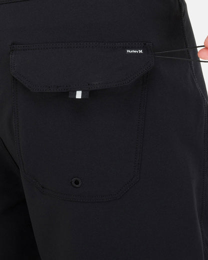 Phantom-Eco Block Party 18" Boardshort Black - Hurley