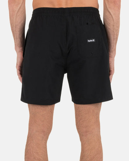 Icon Balboa Volley Boardshort 17" Black - Hurley