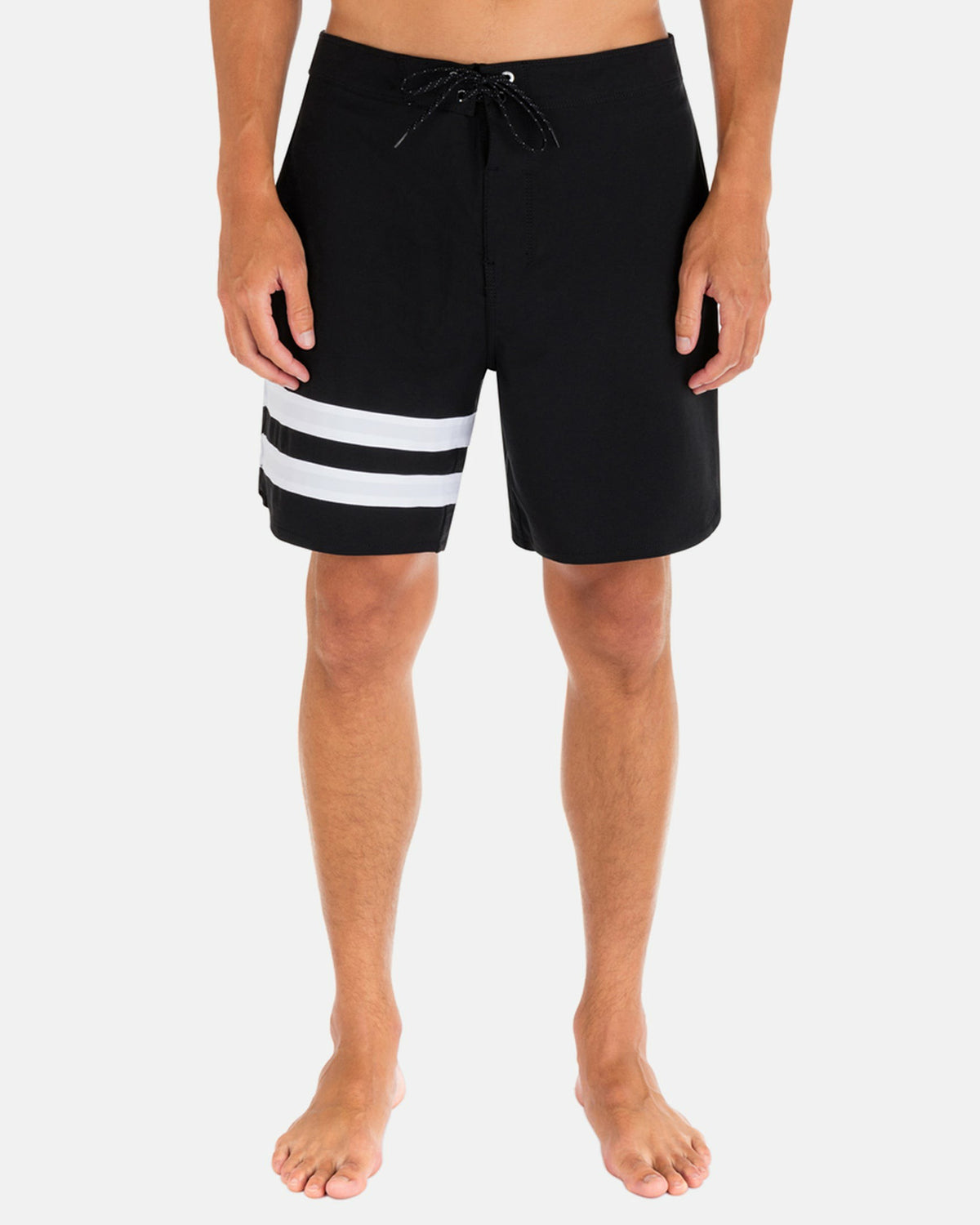 Block Party Boardshort 18" Black - Hurley