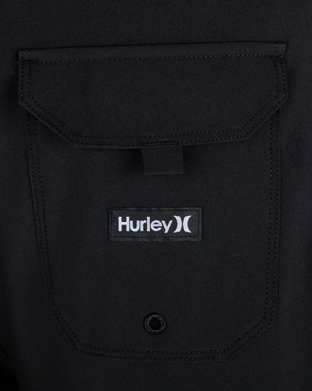 Block Party Boardshort 18" Black - Hurley