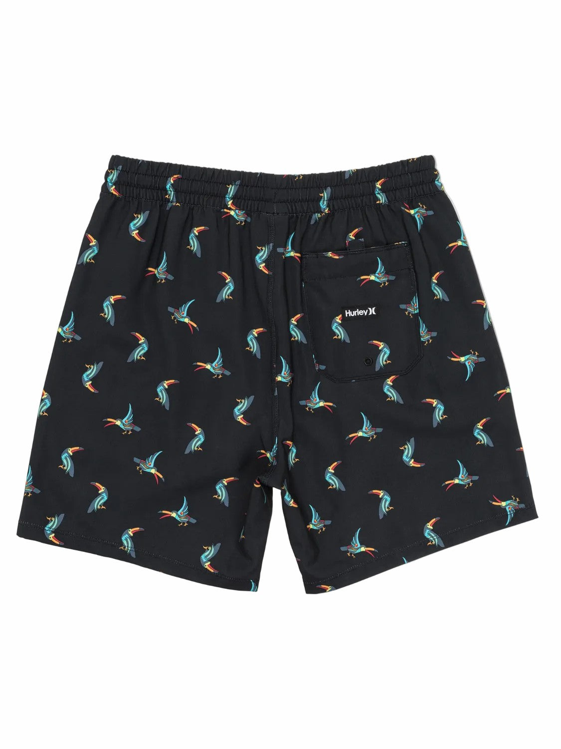 Cannonball Volley Boardshort 17" Black Tonal - Hurley