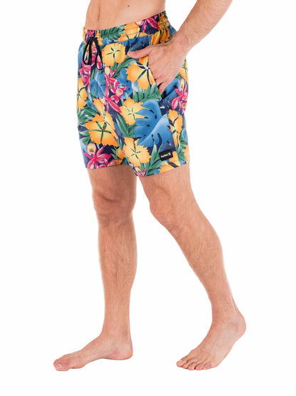 Cannonball Volley 17" Midnight Aqua - Hurley