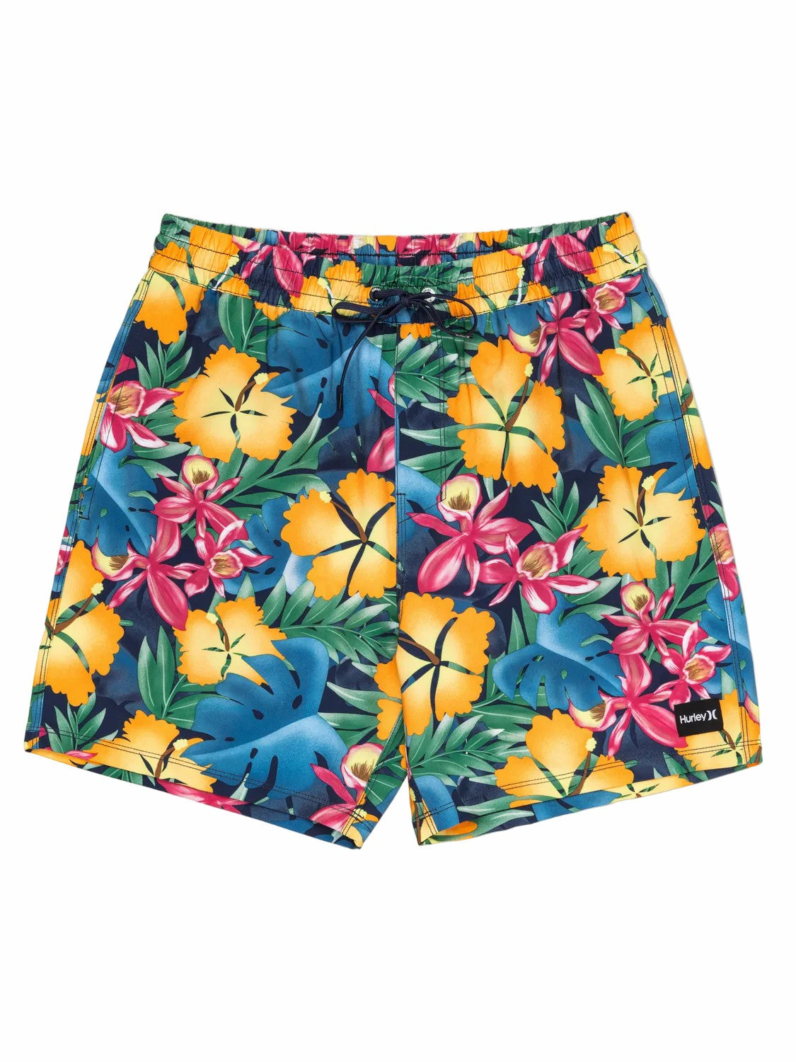 Cannonball Volley 17" Midnight Aqua - Hurley