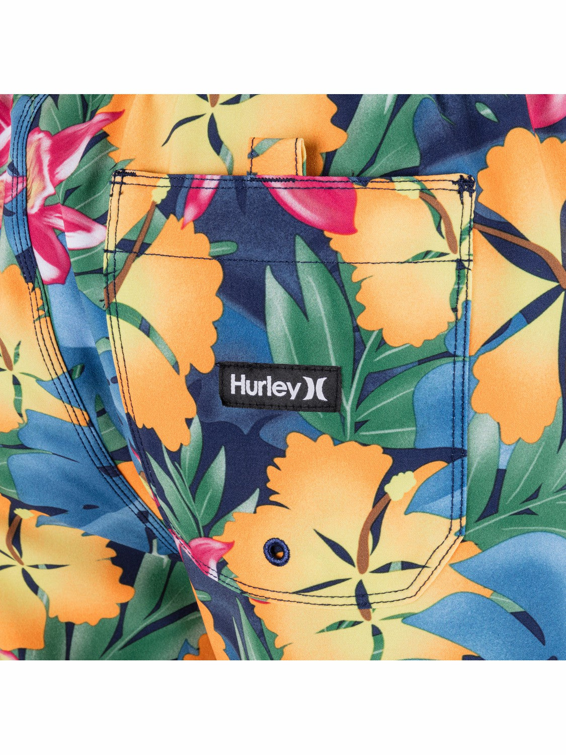 Cannonball Volley 17" Midnight Aqua - Hurley