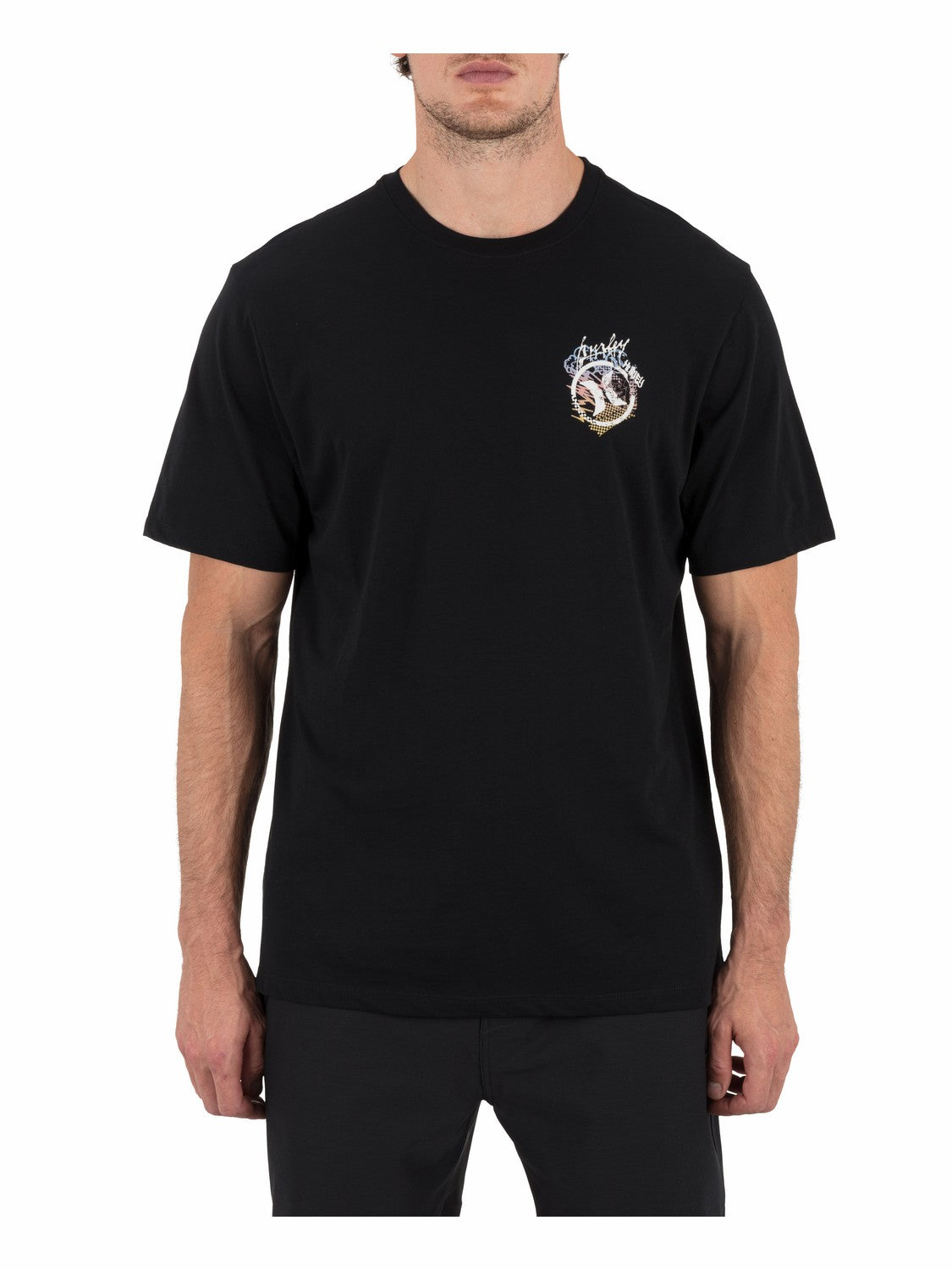 Crusty Short Sleeve Black - Hurley
