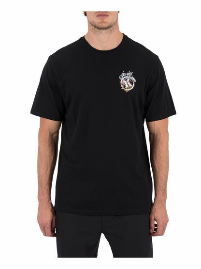 Crusty Short Sleeve Black - Hurley