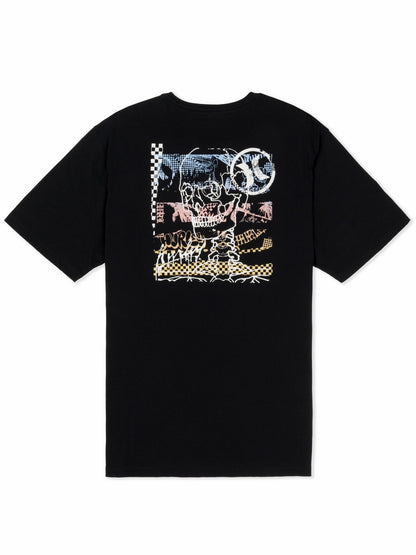 Crusty Short Sleeve Black - Hurley