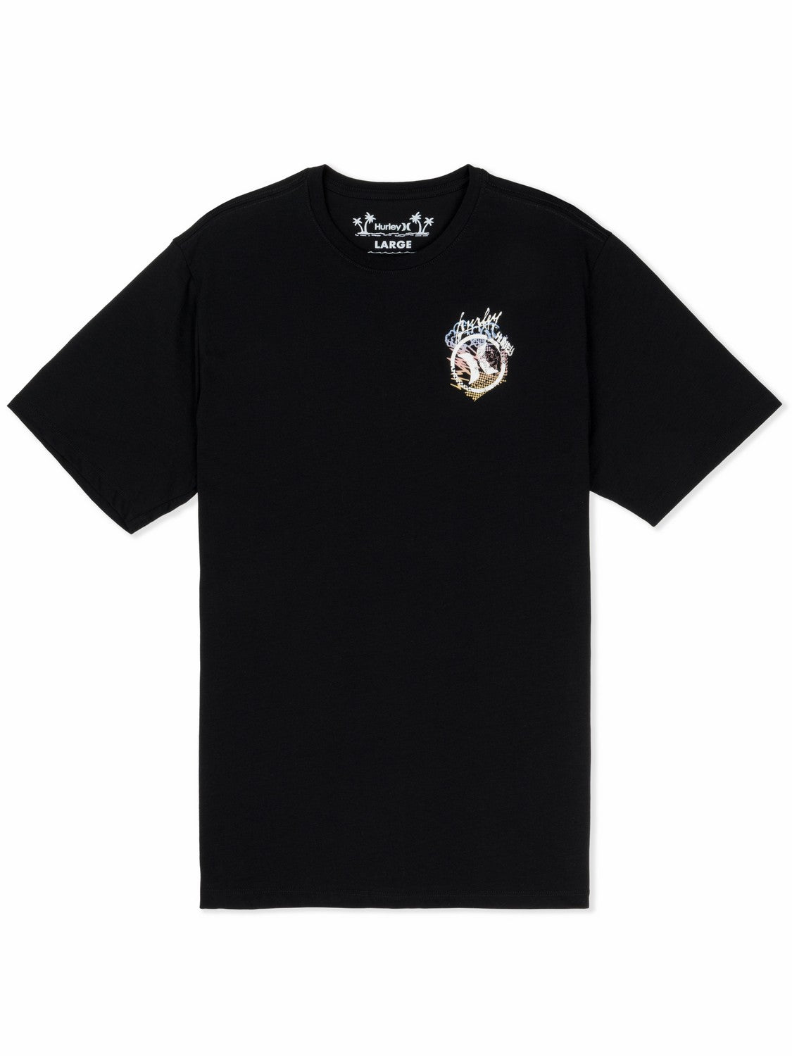 Crusty Short Sleeve Black - Hurley