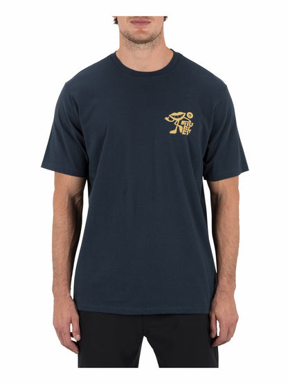 All Smiles Short Sleeve Armored Navy - Hurley