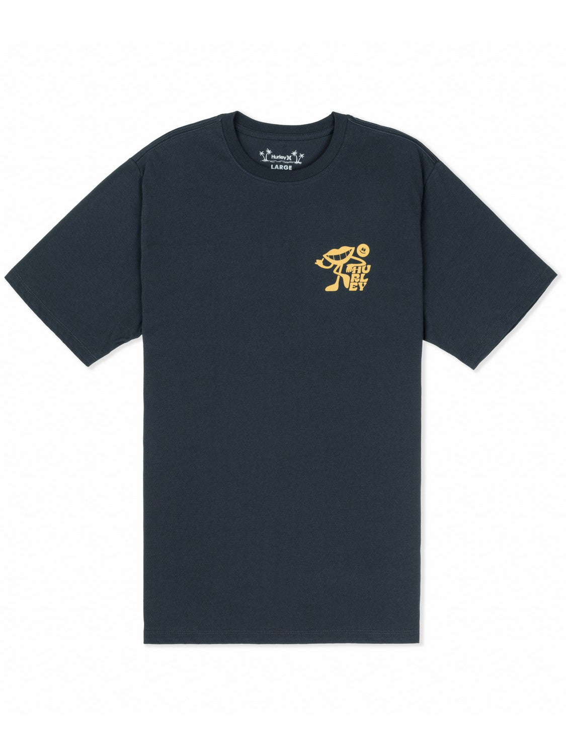 All Smiles Short Sleeve Armored Navy - Hurley