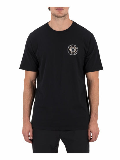 Rise Short Sleeve Black - Hurley