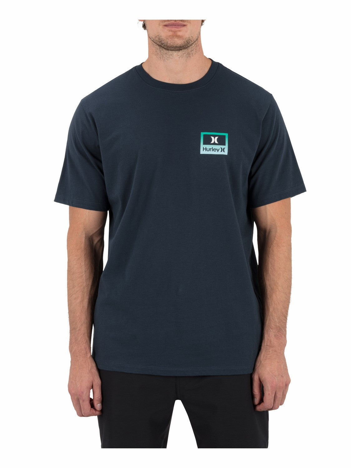 Divide Short Sleeve Armored Navy - Hurley