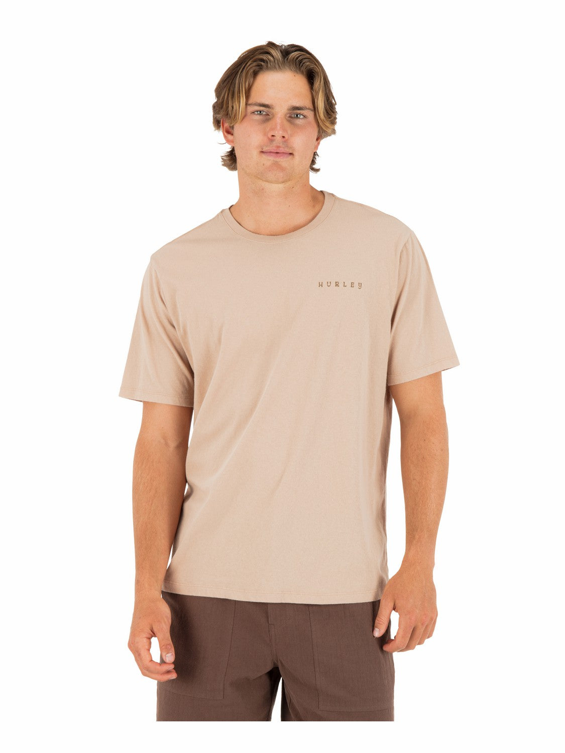 Cycles Of The Earth Short Sleeve Bristlecone - Hurley