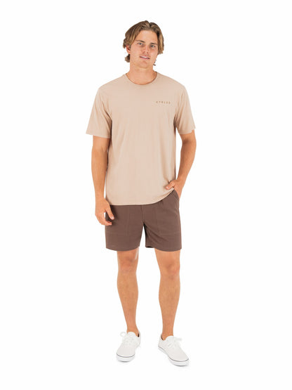 Cycles Of The Earth Short Sleeve Bristlecone - Hurley