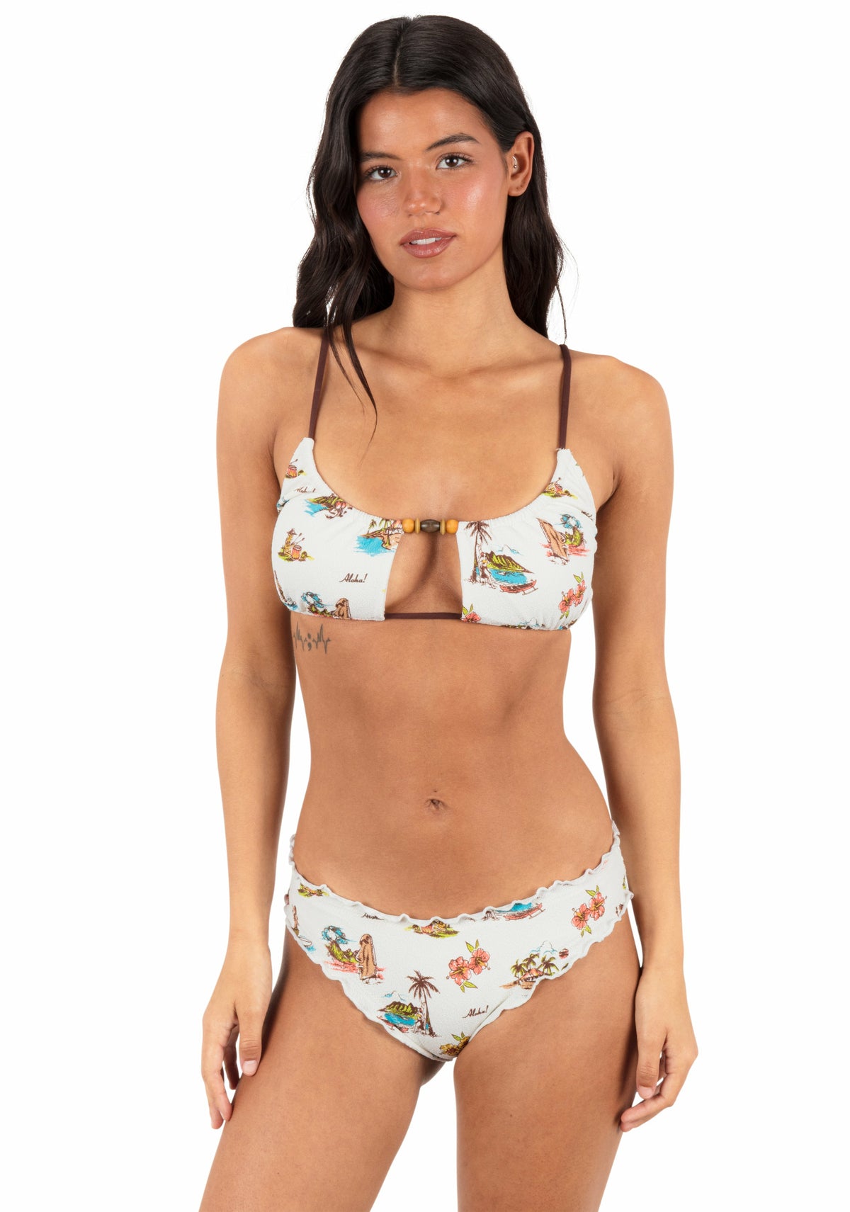 Island Time Scoop Neck Top Island Time - Hurley