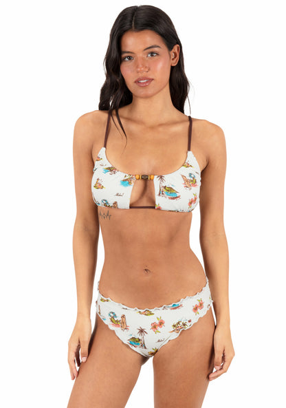 Island Time Scoop Neck Top Island Time - Hurley