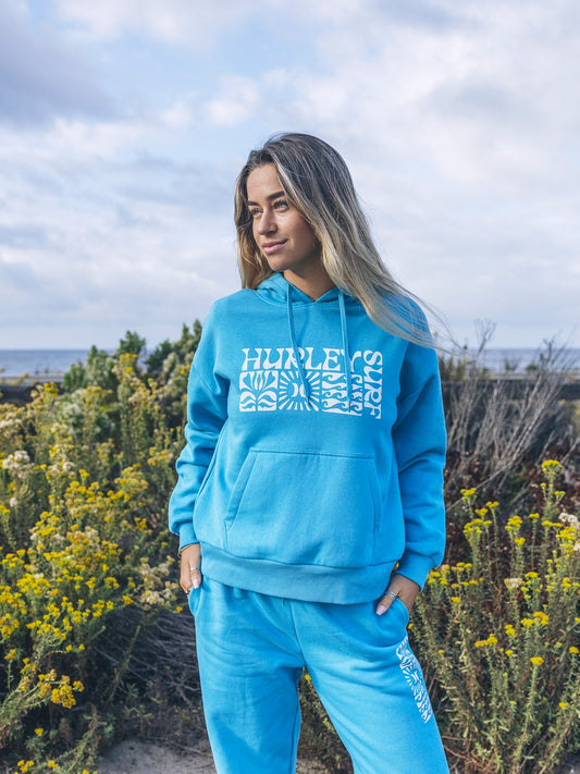 Surf Days Hoodie Blue Moon - Hurley