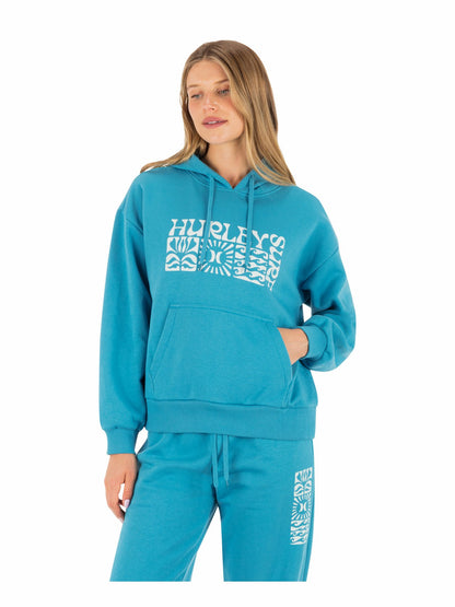 Surf Days Hoodie Blue Moon - Hurley