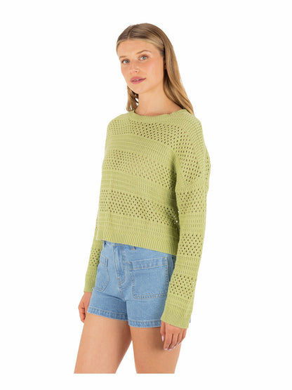 Simple Times Sweater Fern - Hurley