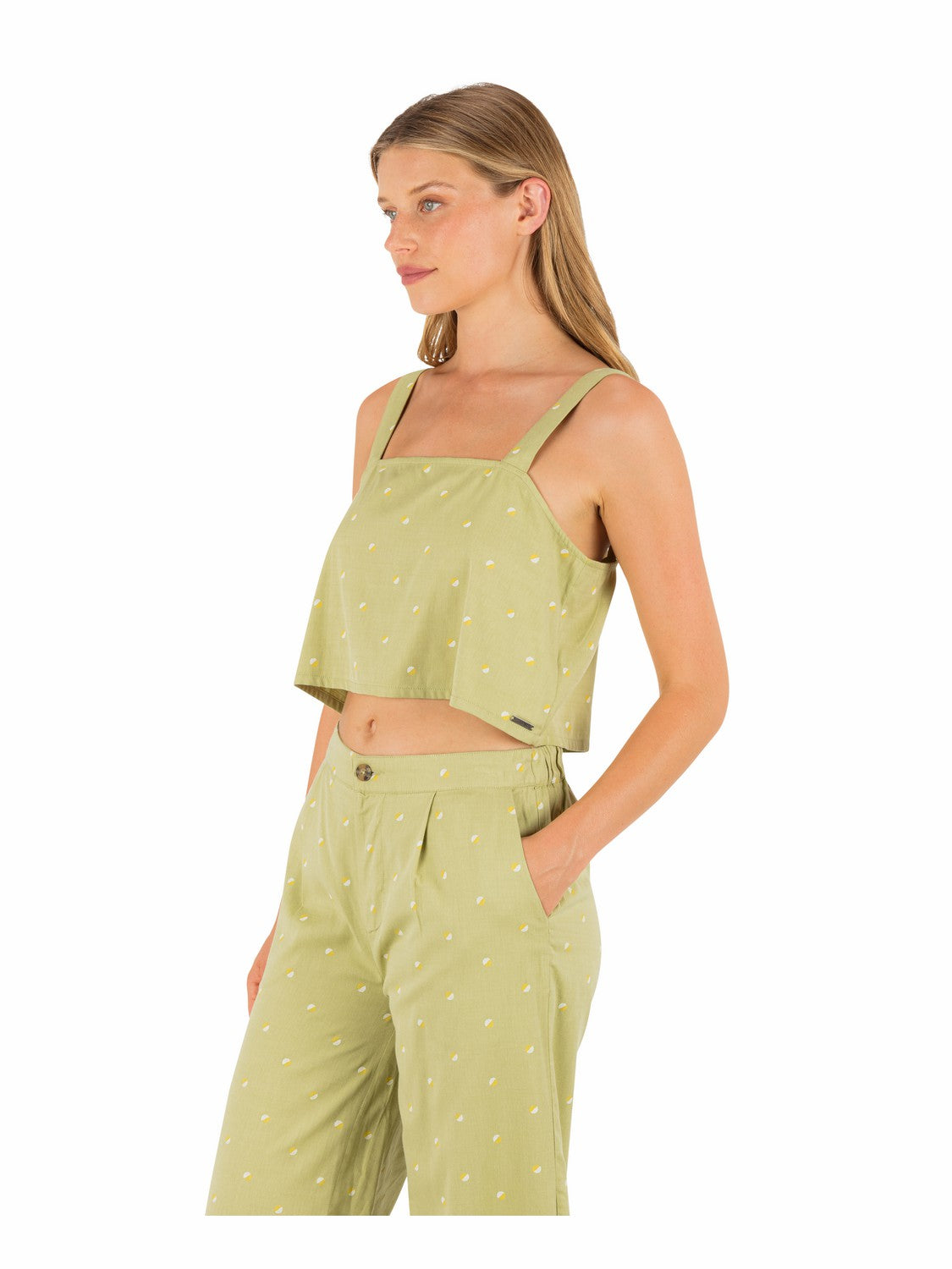 Wavy Dot Tank Fern - Hurley