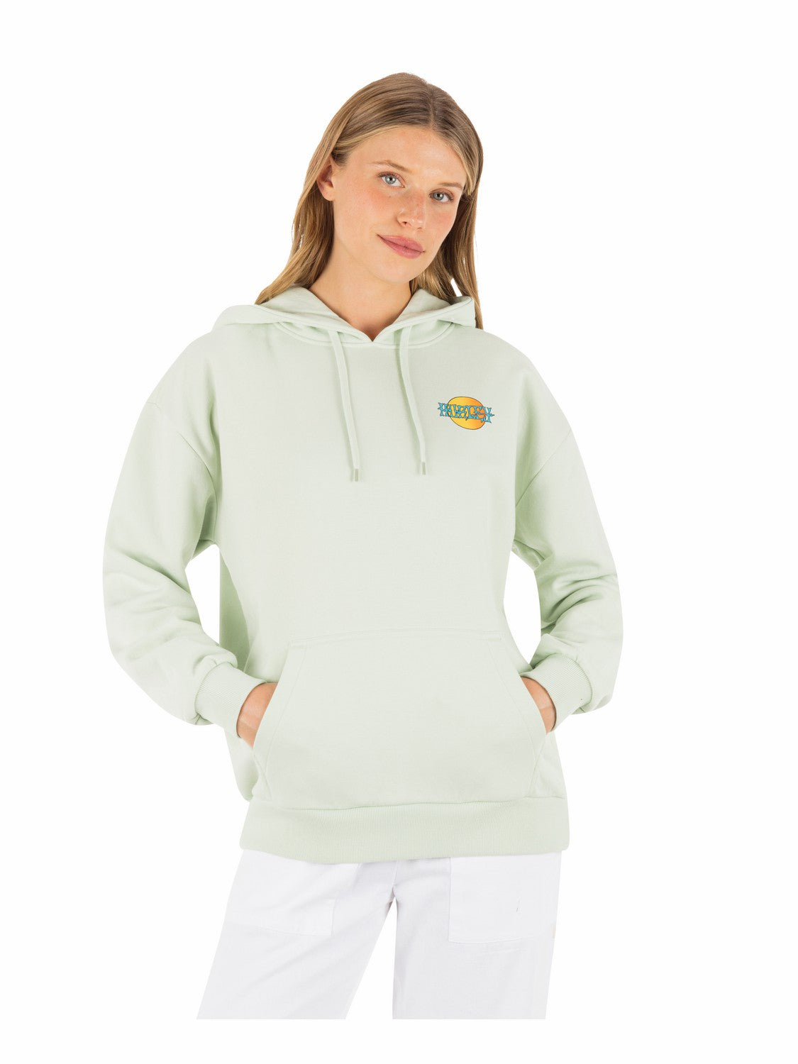 Forever Oversized Hoodie Spray - Hurley