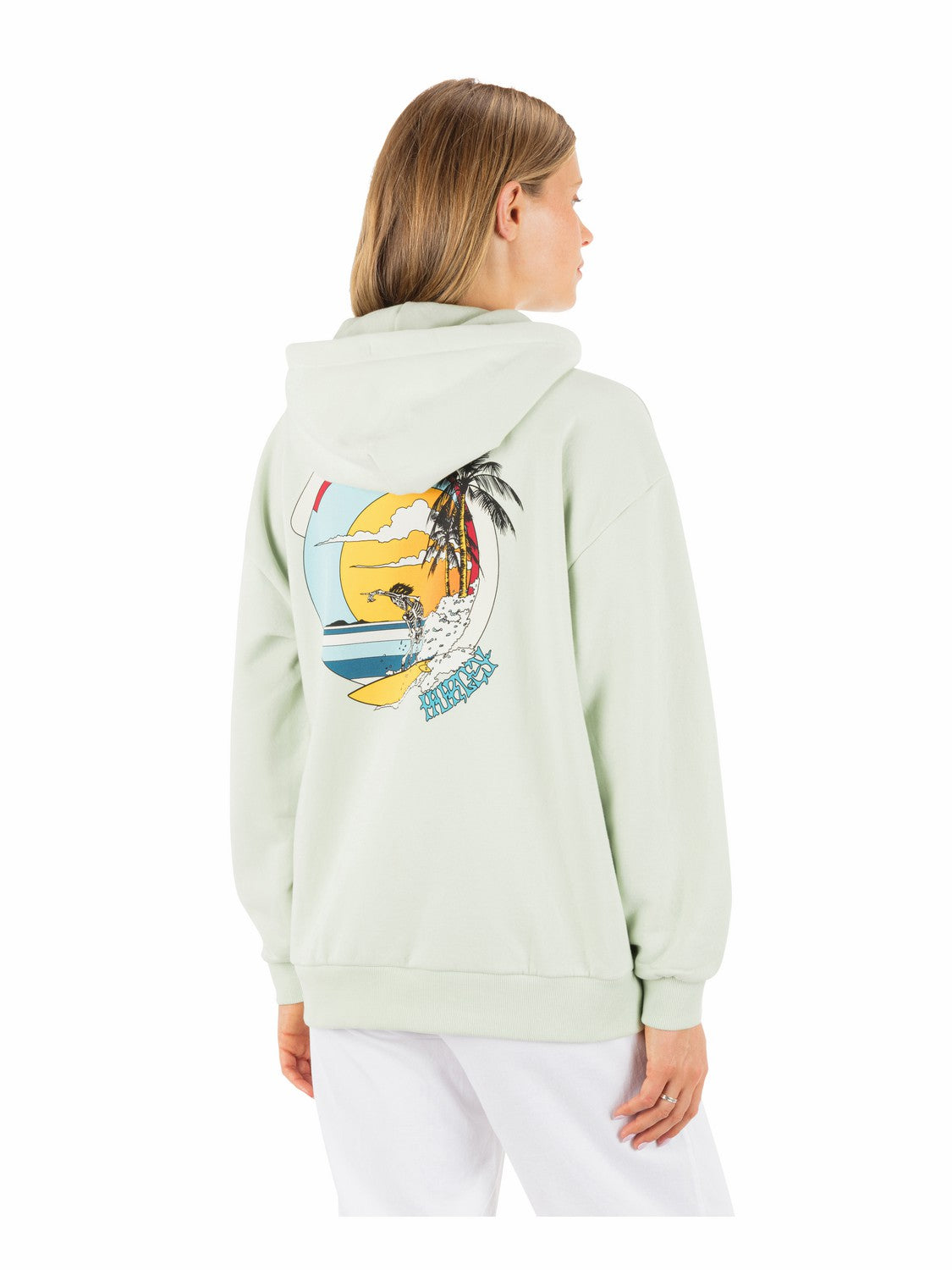 Forever Oversized Hoodie Spray - Hurley