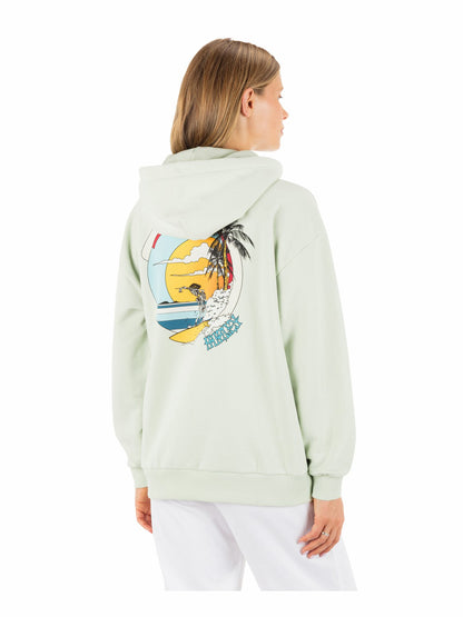 Forever Oversized Hoodie Spray - Hurley