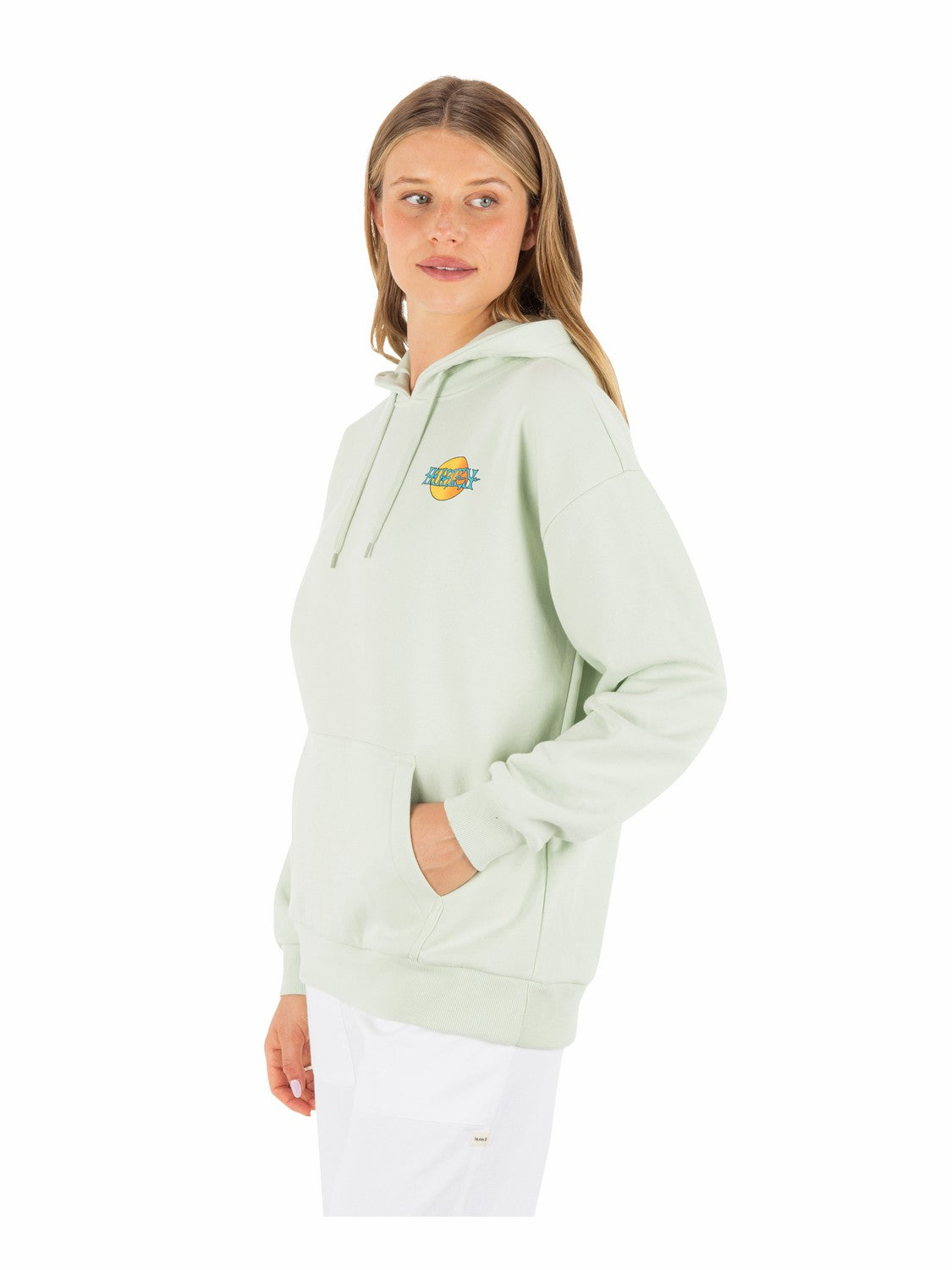 Forever Oversized Hoodie Spray - Hurley