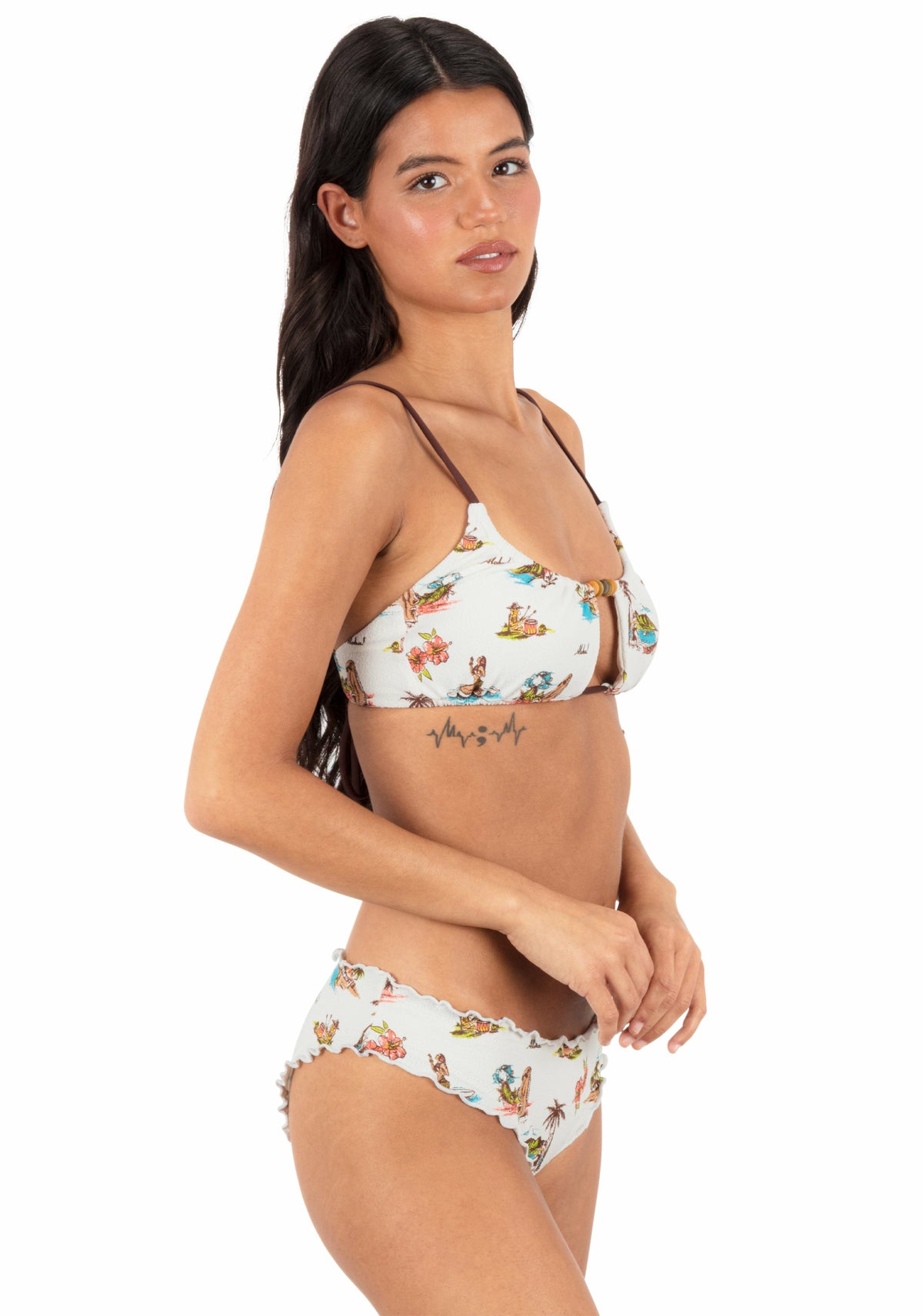Island Time Scoop Neck Top Island Time - Hurley