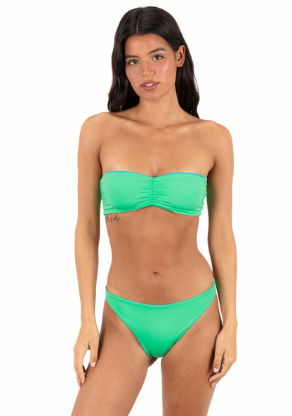 Reversible Solid Tanga Bottom Surf Blue / Beach Glass - Hurley